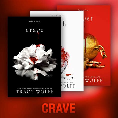 During the episode, Grace, Hudson, and Flint go to the Pit wi. . Crave series tracy wolff vk